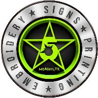 5star-Embroidery&ScreenPrinting logo