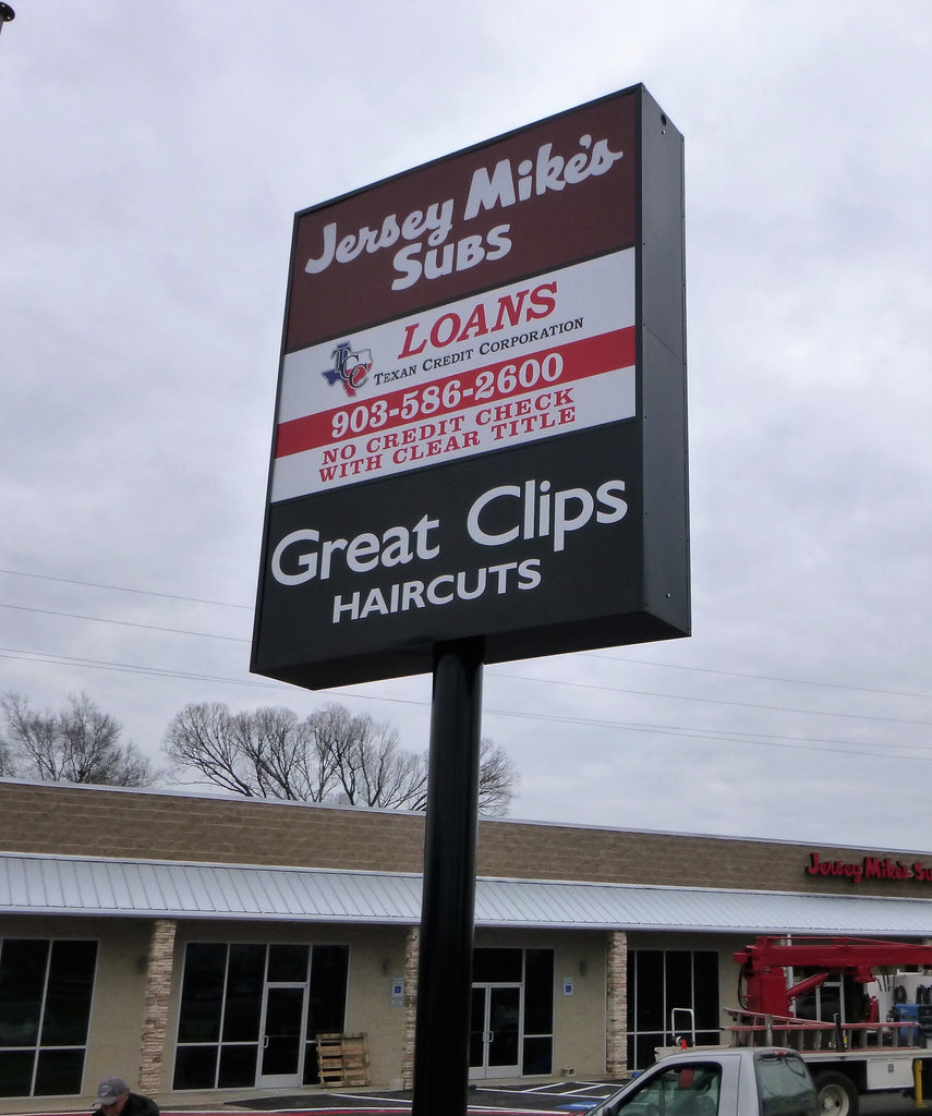Multi-Tenant Signage