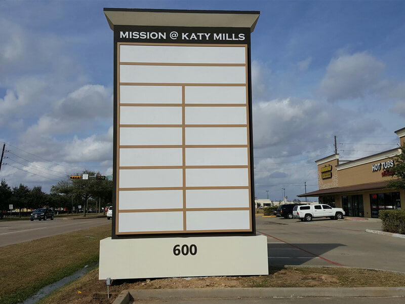 Multi-Tenant Signage