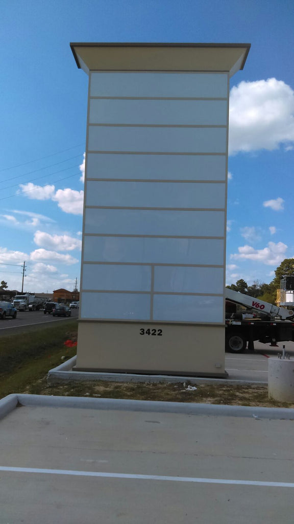Multi-Tenant Signage