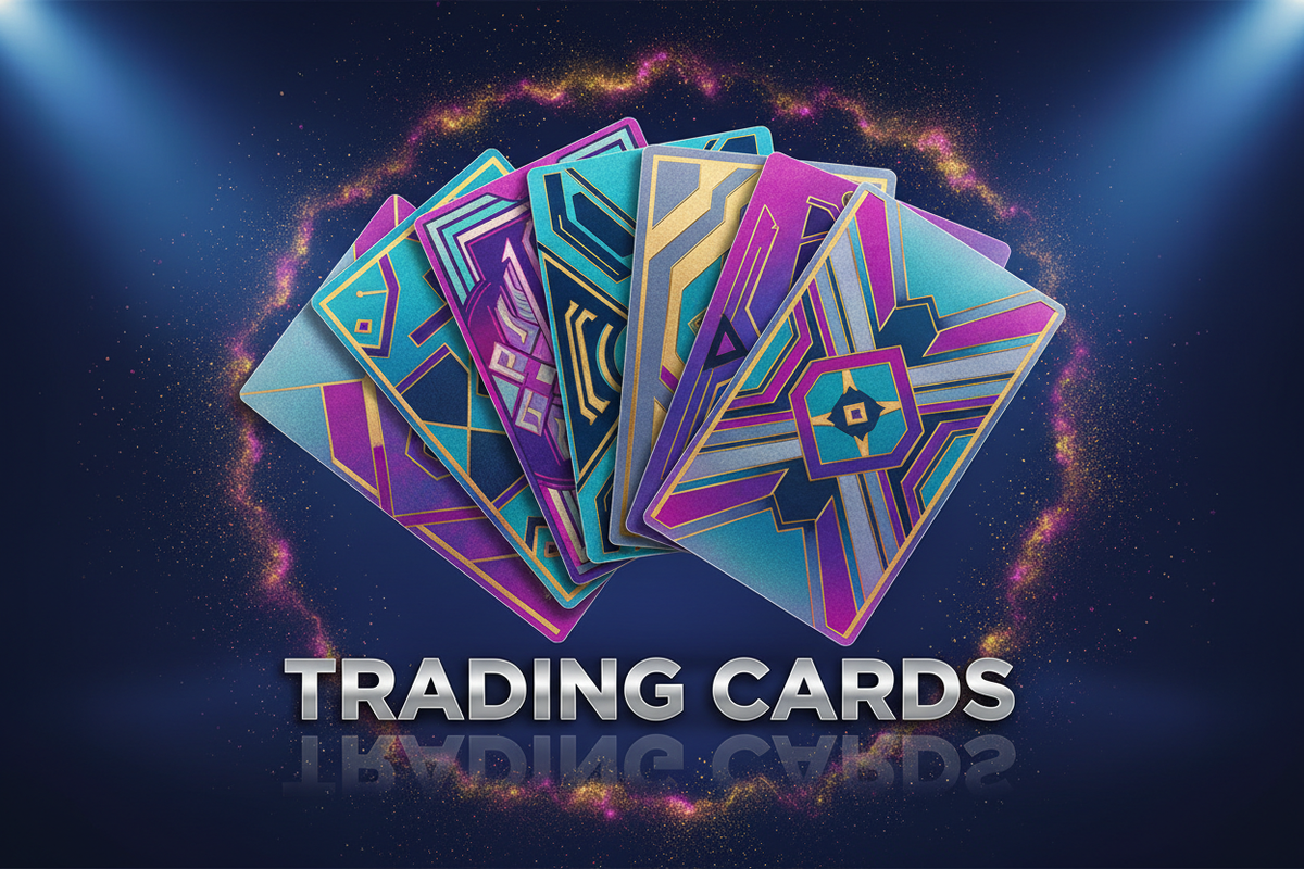 Custom Trading Card Printing | McAllen TX