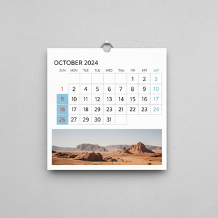 12x12 Calendars