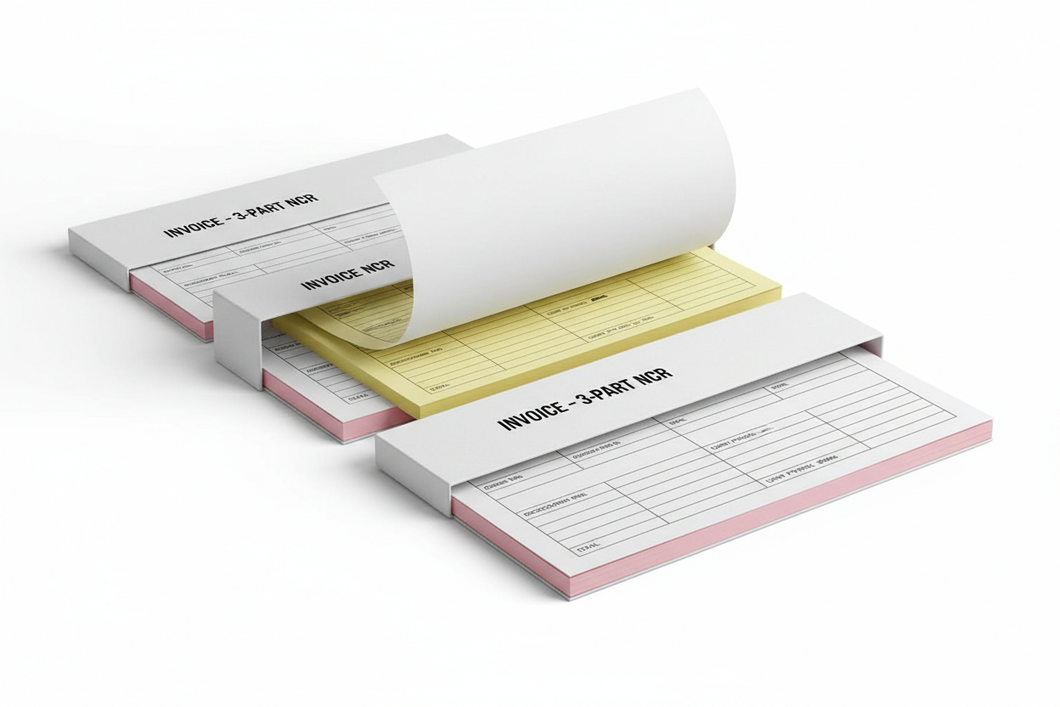 3-Part NCR Form Pads