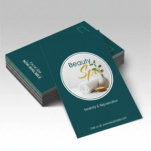 100LB Gloss Cover Postcards