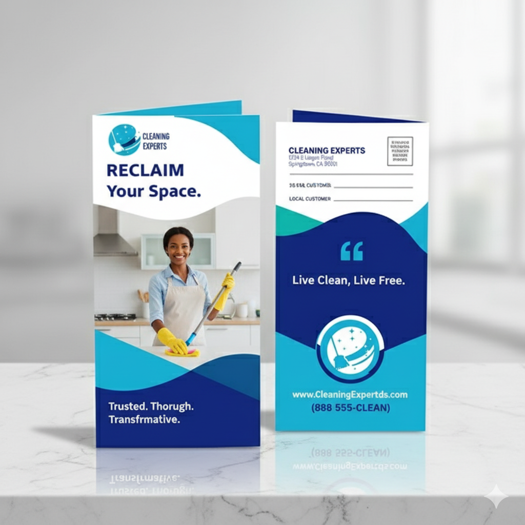 EDDM Full Service - Half Folds