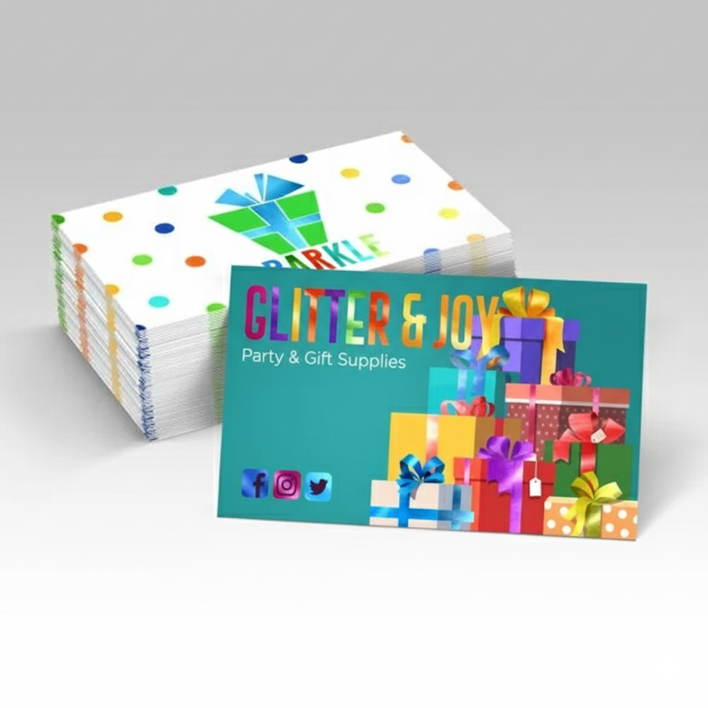 Akuafoil Business Cards