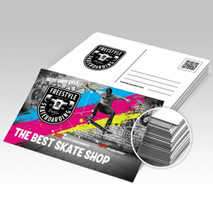 Black Edge Postcards