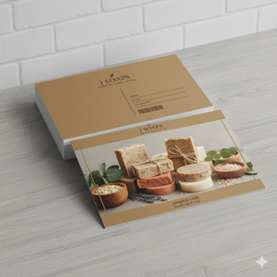 Brown Kraft Postcards