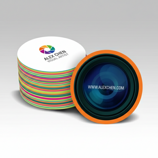 Circle Business Cards