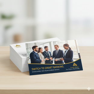 Direct Mail Flyers and Brochures Coated