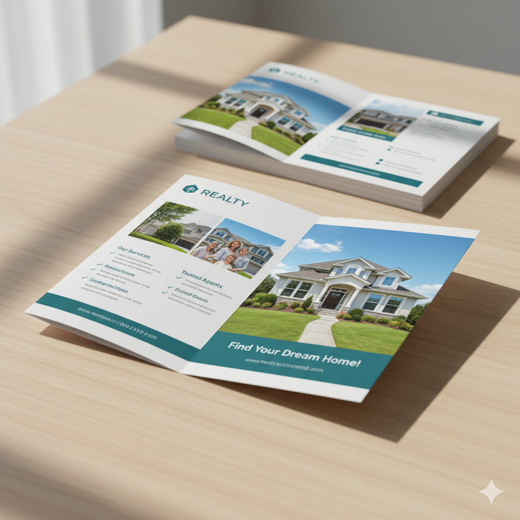 Direct Mail Specialty Folds Flyers and Brochures