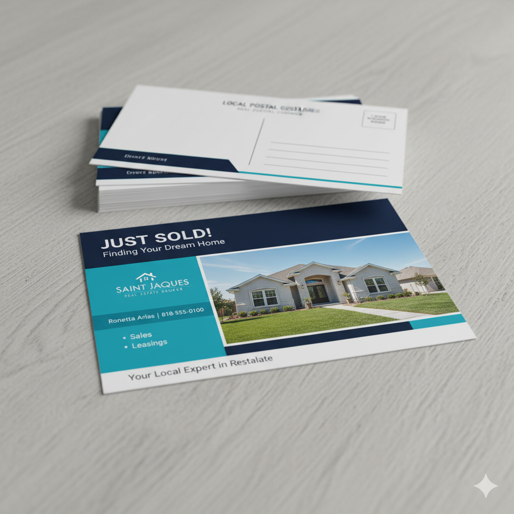 EDDM Full Service Postcards