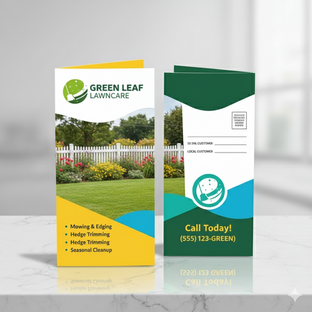 EDDM Print Only - Half Folds