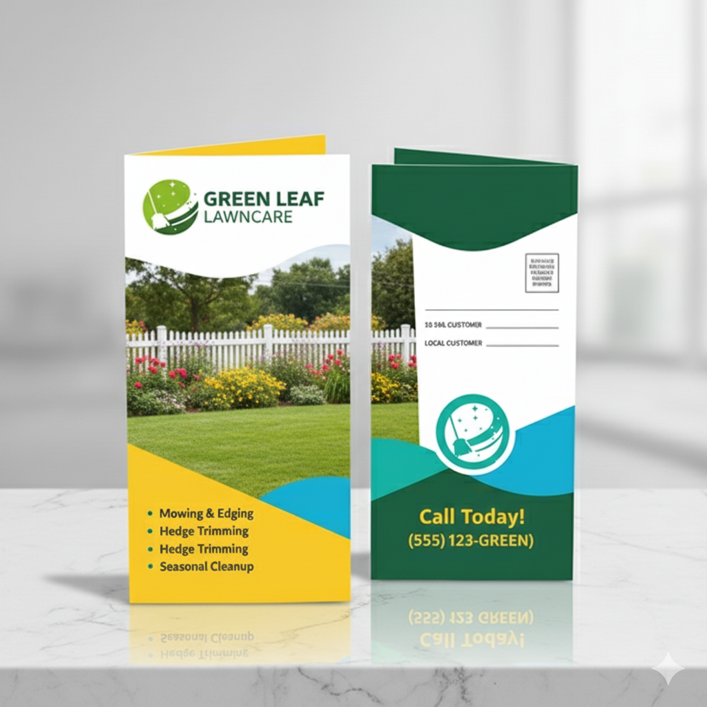 EDDM Print Only - Half Folds