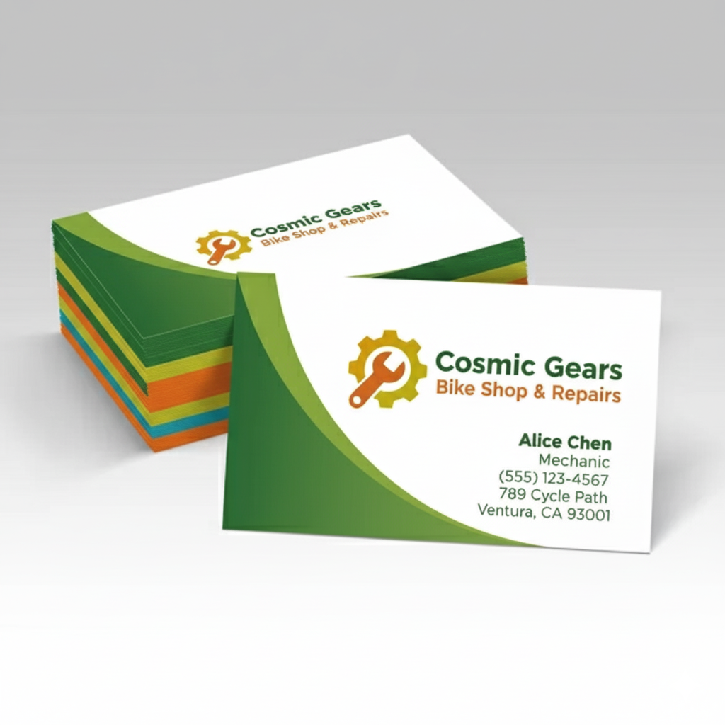 EndurACE Business Cards