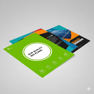 Flat Flyers Brochures