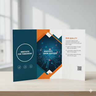 Direct Mail Tri-Fold Flyers and Brochures