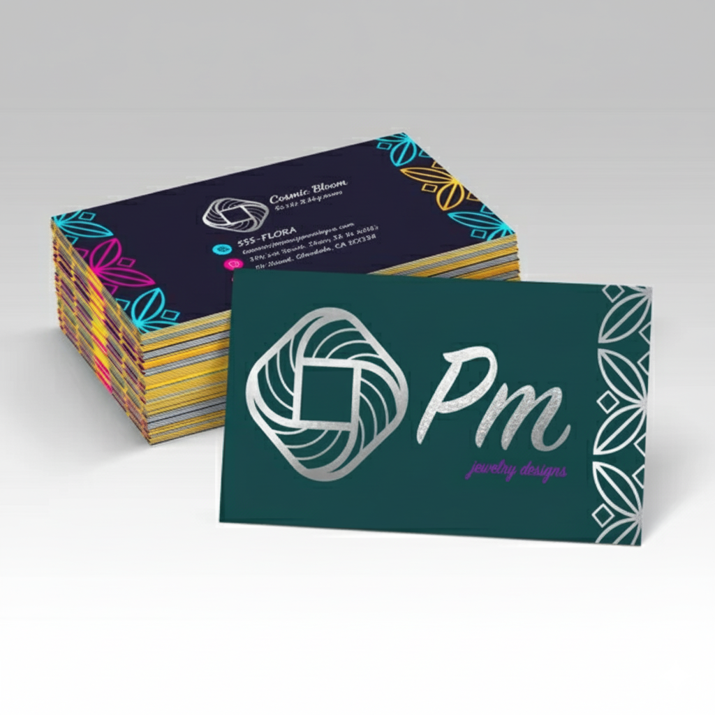 Foil Worx Business Cards