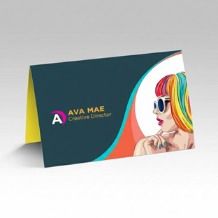 Fold-over Business Cards