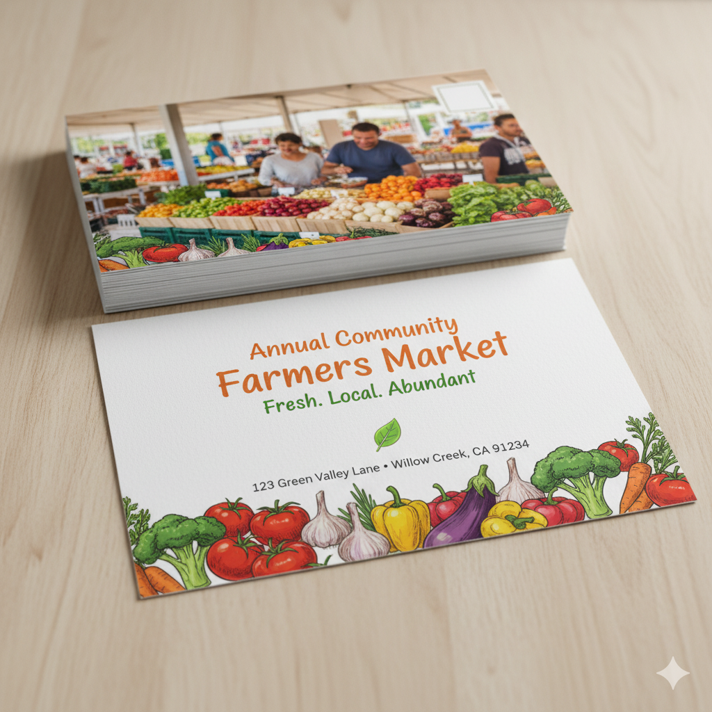 Linen Uncoated Postcards