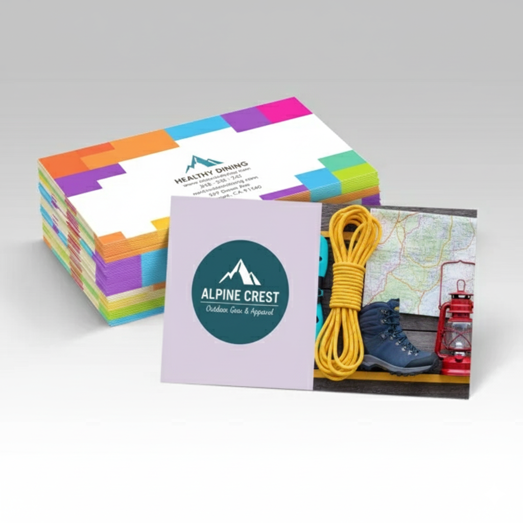 Natural Business Cards