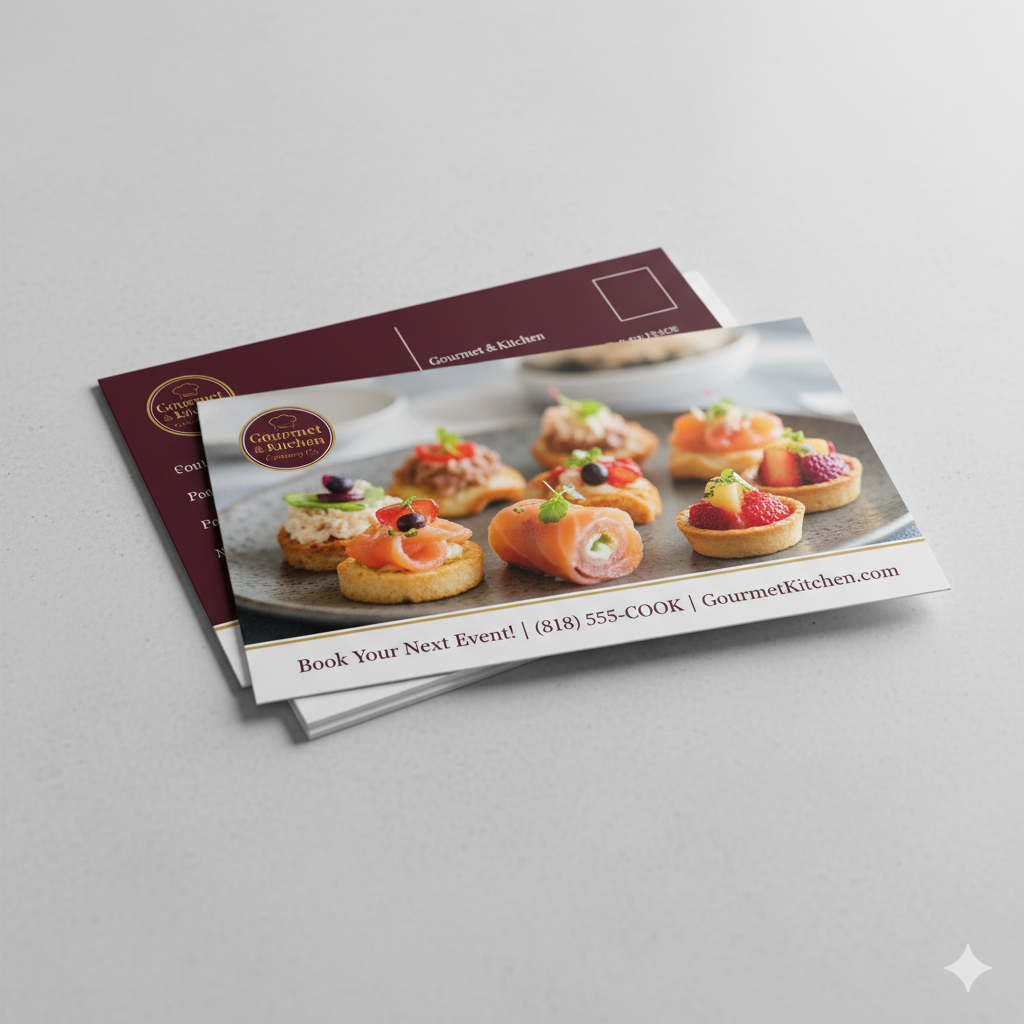 Painted-Edge Postcards