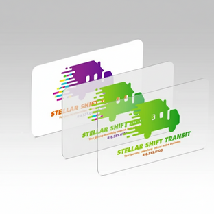 Plastic Business Cards