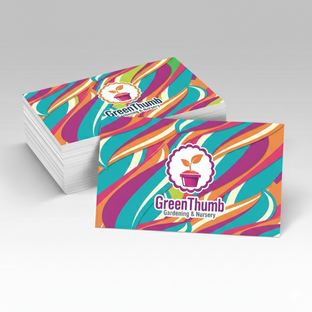 Silk Business Cards