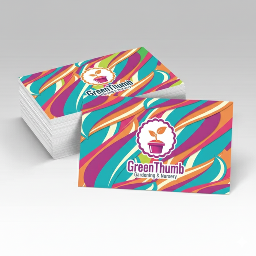 Silk Business Cards