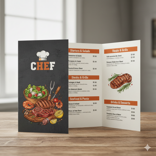 Specialty Folds Brochures