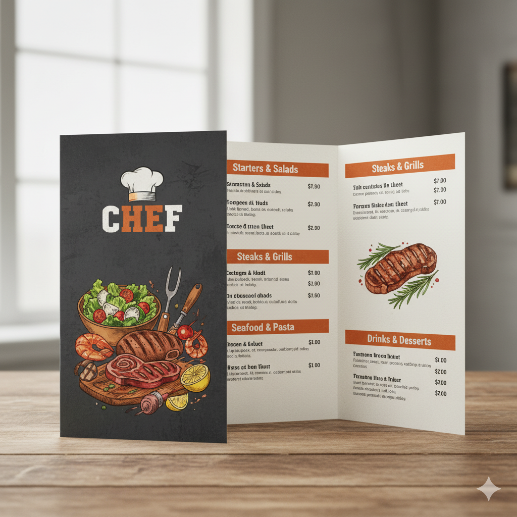 Specialty Folds Brochures