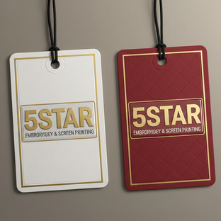 Dual Raised Hang Tags