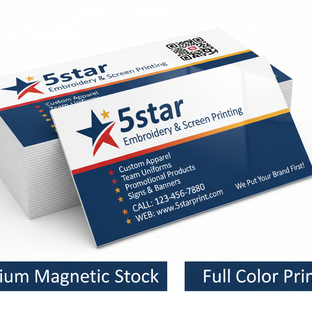 Magnet Announcement Cards