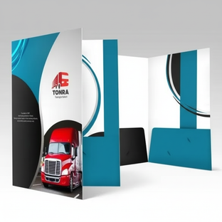 9x12 Presentation Folder