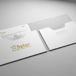 9x14.5 Presentation Folder