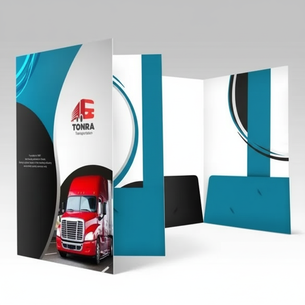 5star Presentation Folder