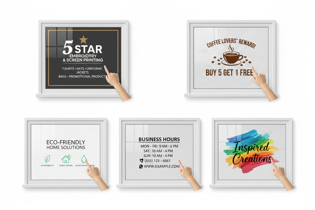 5star Window Graphics Collection