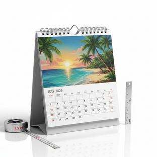 8.5x11 Calendars