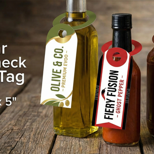 Bottleneck Hang Tags