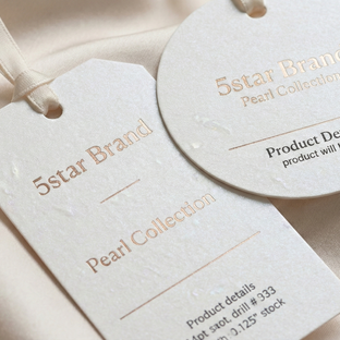 Pearl Hang Tags
