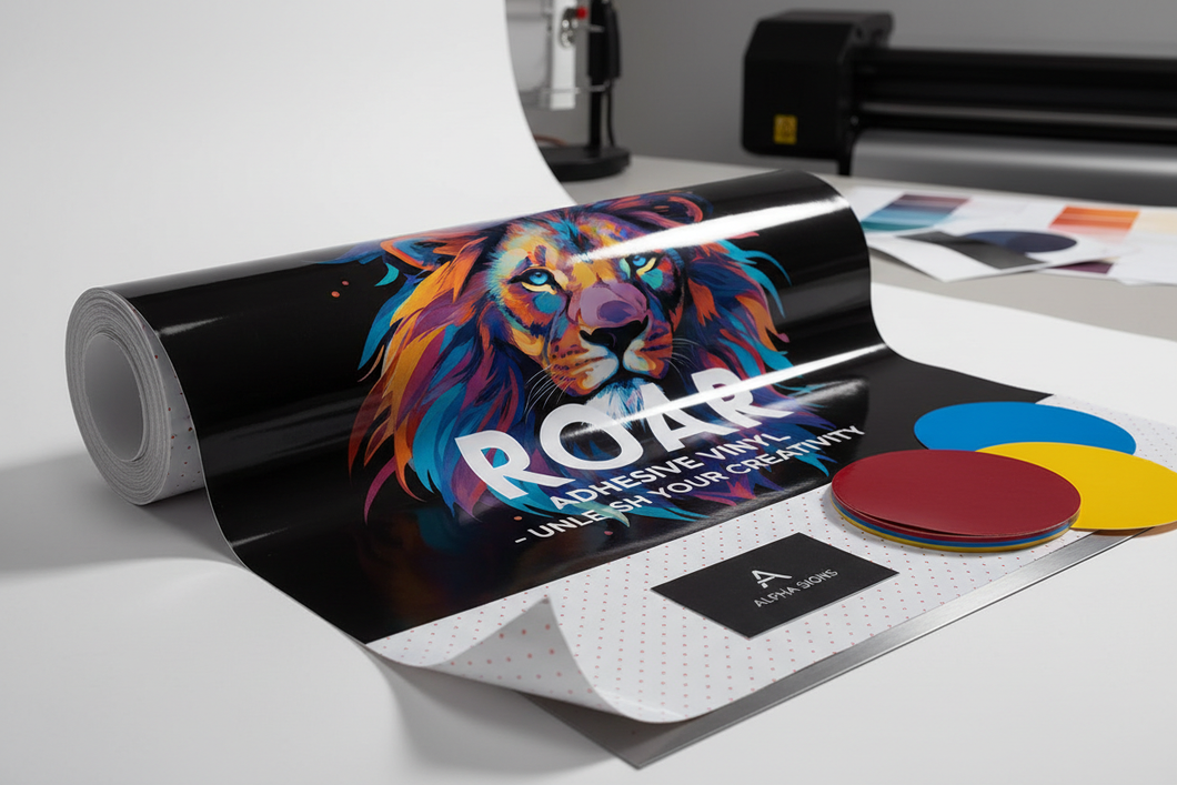 Adhesive Vinyl Product Showcase
