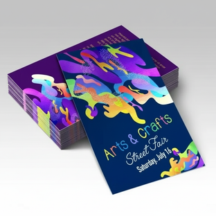 Akuafoil Announcement Cards