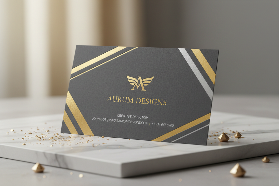 Akuafoil Premium Card/Poster