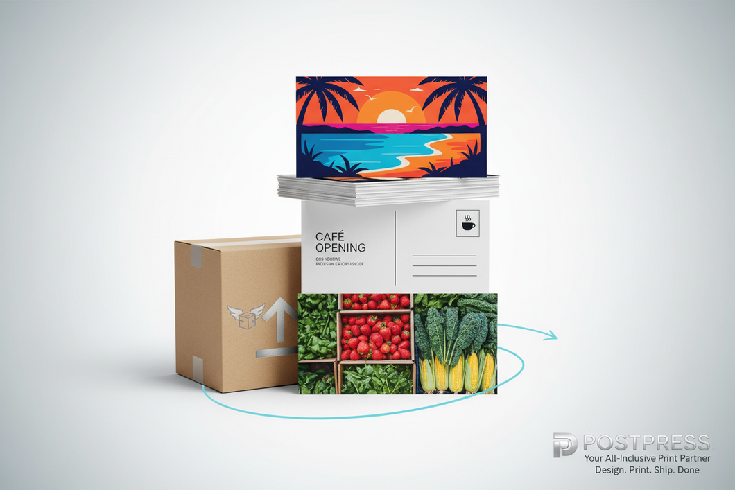 All-Inclusive Postcard Product Image