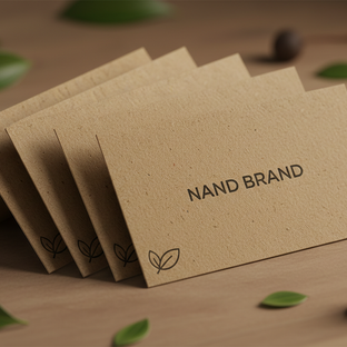 Brown Kraft Business Cards