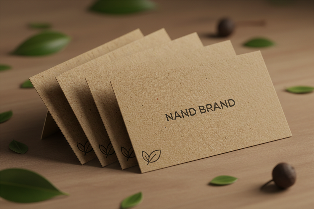 Brown Kraft Business Cards