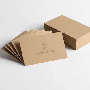Brown Kraft Cards