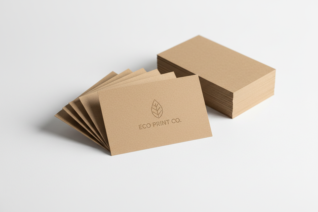 Brown Kraft Cards Product Image