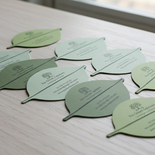 Leaf Business Cards