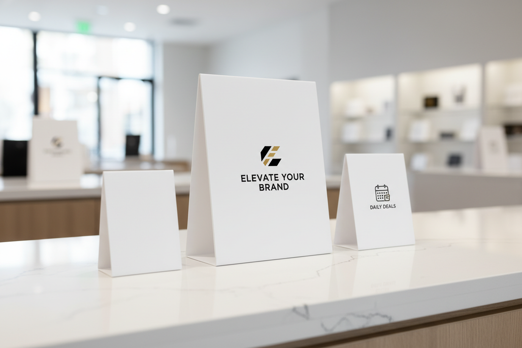 Counter Cards Display